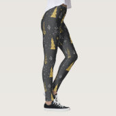 Leggings Motif de Noël dessiné à la main (Droite)