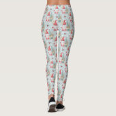 Leggings Motif de Noël Gnome (Dos)