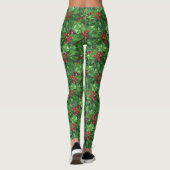 Leggings Motif de Noël Joyeux fêtes (Dos)