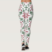 Leggings Motif de Noël mixte (Dos)