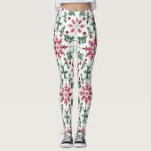 Leggings Motif de Noël mixte (Devant)