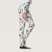 Leggings Motif de Noël mixte (Droite)