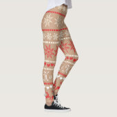 Leggings Motif de Noël populaire (Droite)