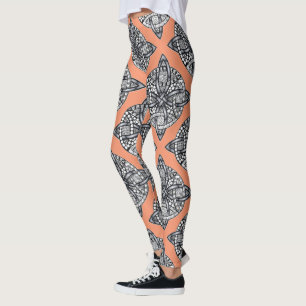 Leggings Motif de noeud celtique dans votre choix de couleu