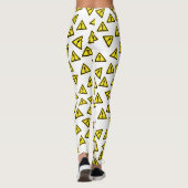 Leggings Motif de panneau de signalisation (Dos)