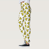 Leggings Motif de panneau de signalisation (Gauche)
