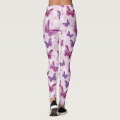 Leggings motif de papillon (Dos)