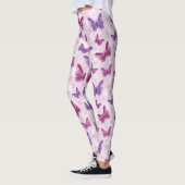 Leggings motif de papillon (Gauche)