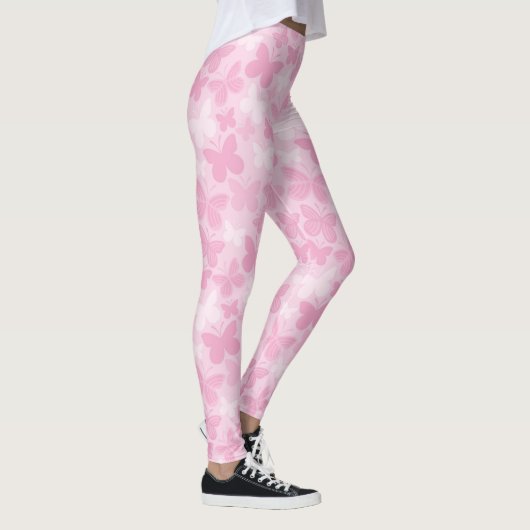 Leggings Motif de papillon (Droite)