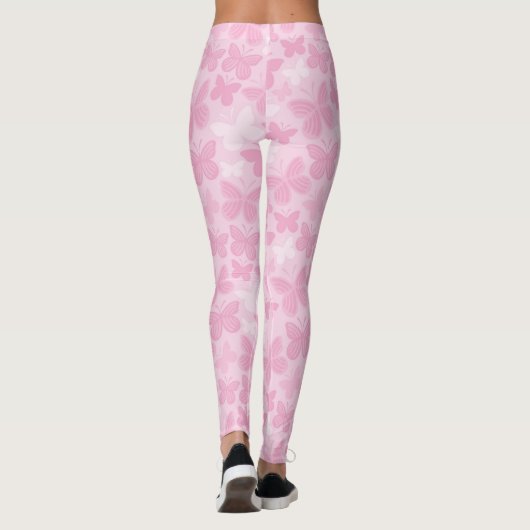 Leggings Motif de papillon (Dos)