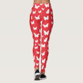 Leggings Motif de papillon 2 (Dos)