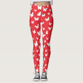 Leggings Motif de papillon 2 (Devant)