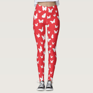 Leggings Motif de papillon 2