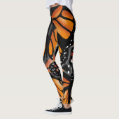 Leggings MOTIF de PAPILLON de MONARQUE GRAND par (Gauche)