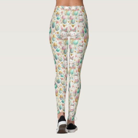Leggings Motif de Pâques (Dos)
