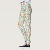 Leggings Motif de Pâques (Gauche)