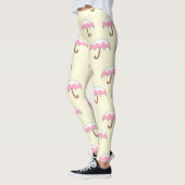Leggings motif de parapluie (Gauche)