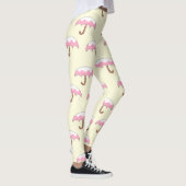 Leggings motif de parapluie (Droite)