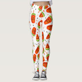 Leggings Motif de pastèque (Devant)