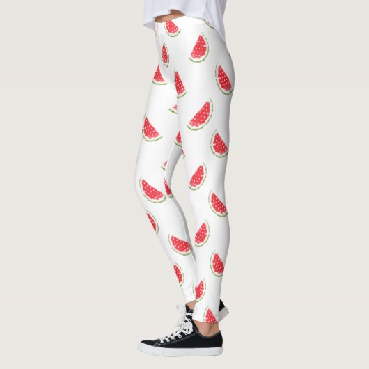 Leggings Motif de pastèque (Gauche)