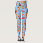 Leggings Motif de pastèque moderne coloré<br><div class="desc">Des leggings colorés à motifs de pastèques modernes.</div>