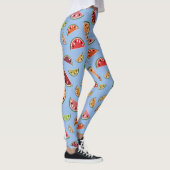 Leggings Motif de pastèque moderne coloré (Droite)
