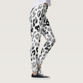 Leggings Motif de peau léopard (Droite)