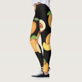 Leggings Motif de pêche 5 (Gauche)