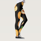 Leggings Motif de pêche 5 (Droite)