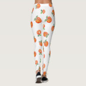 Leggings Motif de pêche d'été doux grand (Dos)