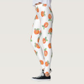Leggings Motif de pêche d'été doux grand (Gauche)