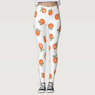 Leggings Motif de pêche d'été doux grand