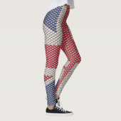 Leggings Motif de pêche du pavillon Union Jack (Droite)
