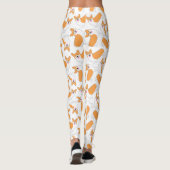 Leggings Motif de Pembroke Welsh Corgi (Dos)