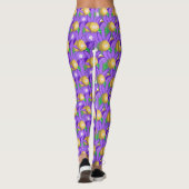 Leggings Motif de perles Mardi Gras (Dos)