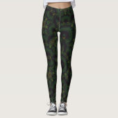 Leggings Motif de pin (Devant)