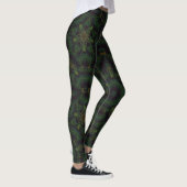 Leggings Motif de pin (Droite)
