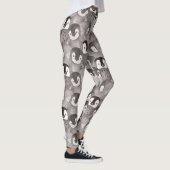 Leggings Motif de pingouin mignon bébé (Droite)