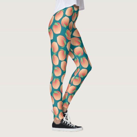 Leggings Motif de plage (Droite)