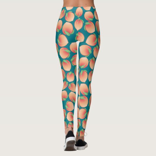Leggings Motif de plage (Dos)