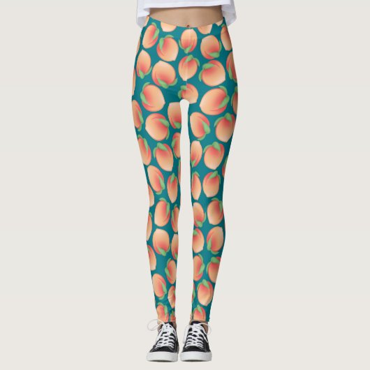 Leggings Motif de plage (Devant)
