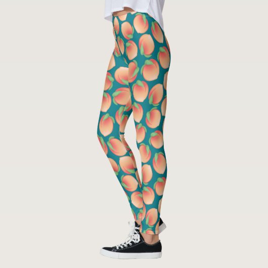 Leggings Motif de plage (Gauche)
