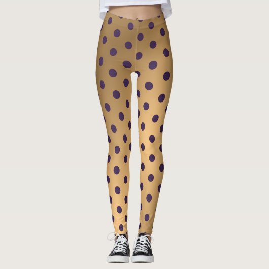 Leggings Motif de points 16 (Devant)