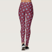 Leggings Motif de points 7 (Dos)