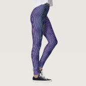 Leggings Motif de points holographiques Iridescente (Droite)