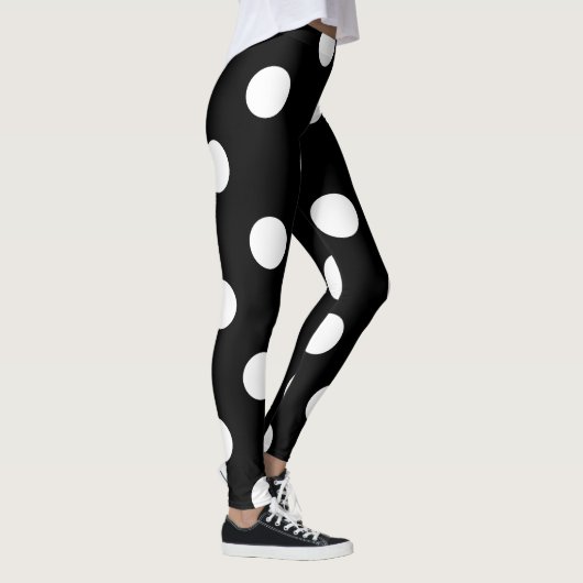 Leggings Motif de points Polka (Droite)