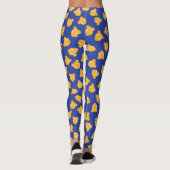 Leggings Motif de pop-corn amusant (Dos)
