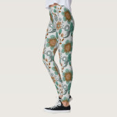 Leggings Motif de printemps coloré (Gauche)