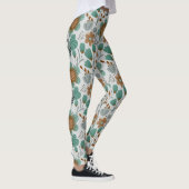 Leggings Motif de printemps coloré (Droite)
