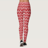 Leggings Motif de Red Heart (Dos)